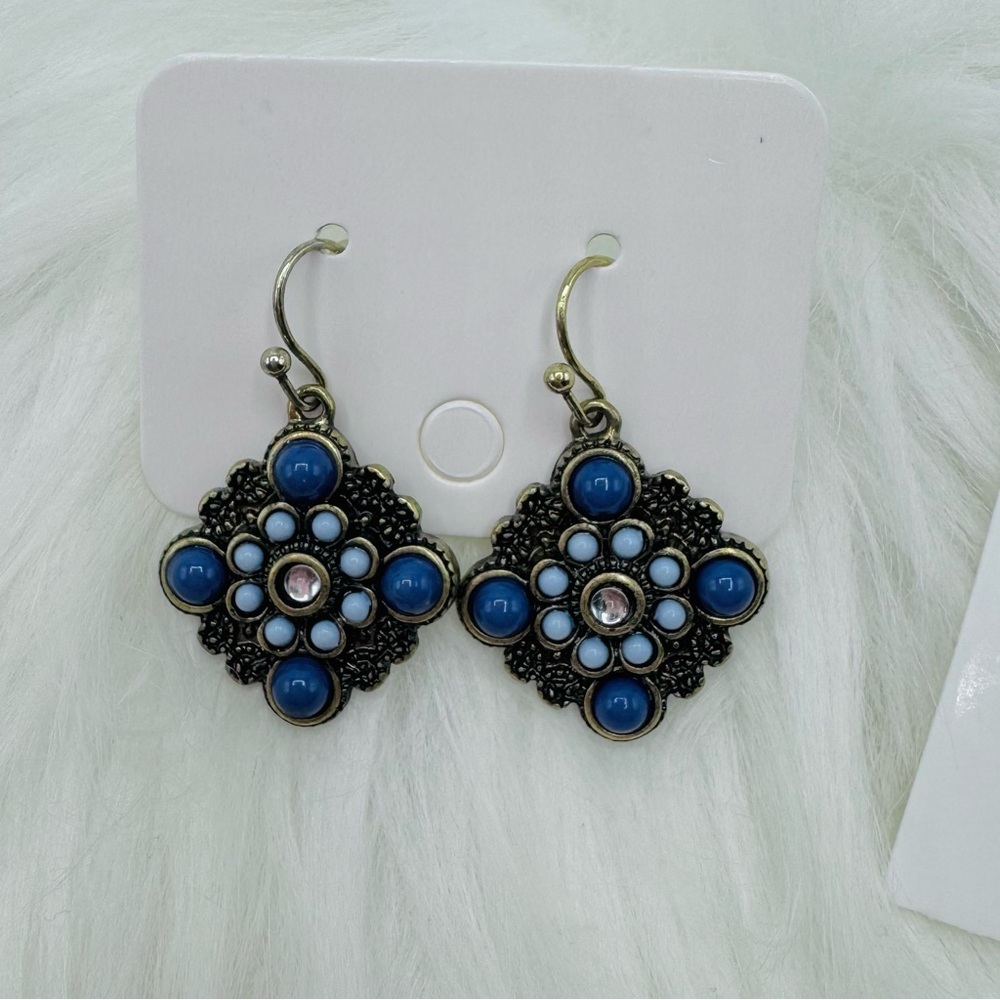 Fashion Statement Dangle Earrings Bundle Lot Set … - image 3